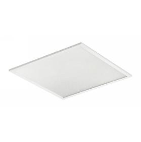 DL210321/TW  Piano R 66 PM, 40W 595x595mm White LED Panel Opal Diffuser 3200lm 4000K 80° IP44